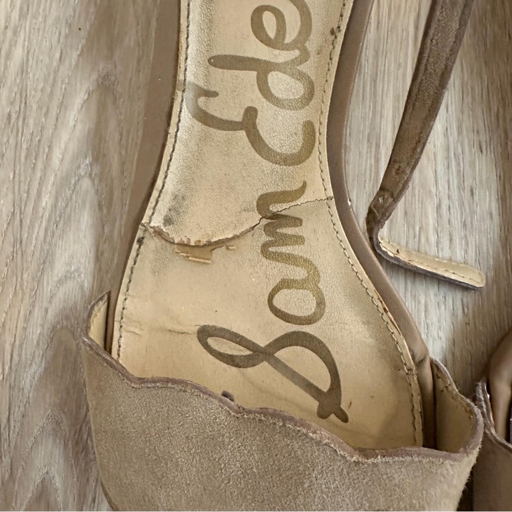 Sam Edelman Women's Tan Sandals - Picture 4 of 12